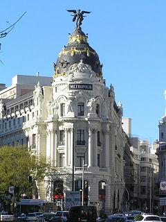 Centre of Madrid