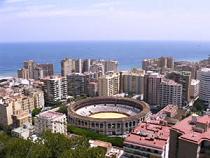 Views of Malaga City