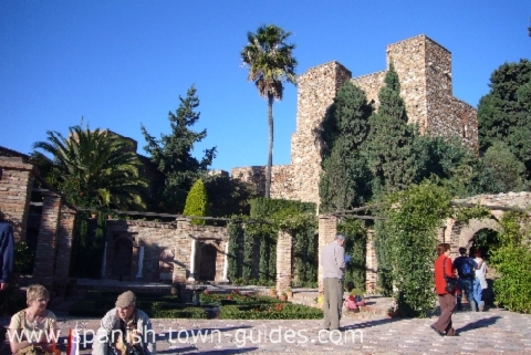 Malaga Gibralfaro Gardens