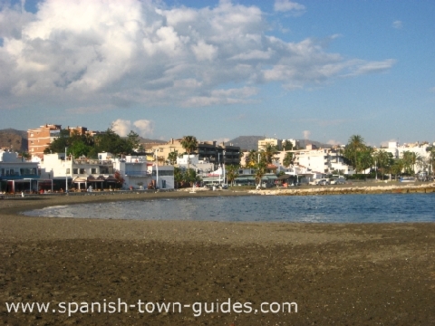 Malaga Pedregalejo beach