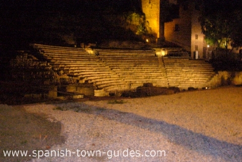 Malaga Teatro Romano